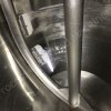750 Ltr BCH Jacketed Tank with Top-Mounted Full-Sweep Scraped-Surface Mixer